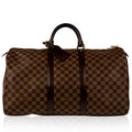 Louis Vuitton Keepall 50 - Damier Ebene Canvas