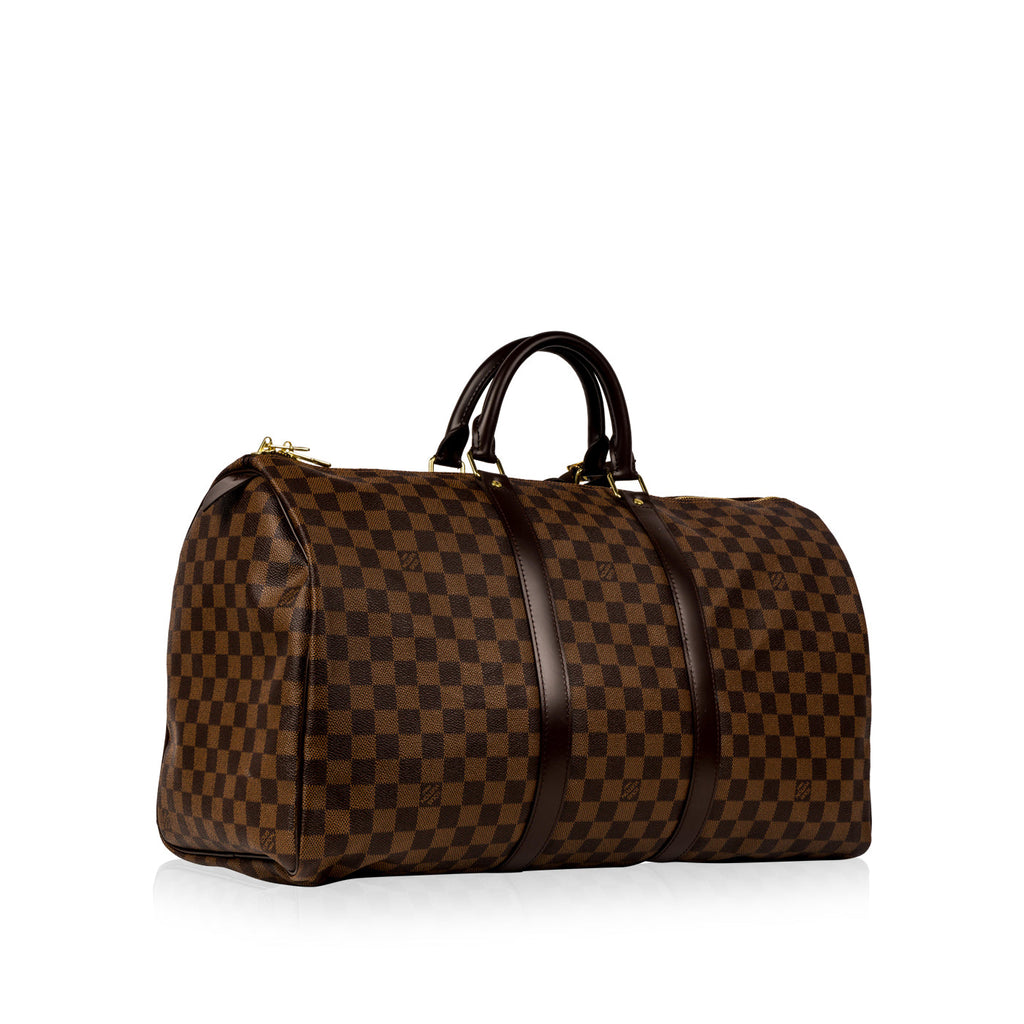 Louis Vuitton Keepall 50 - Damier Ebene Canvas