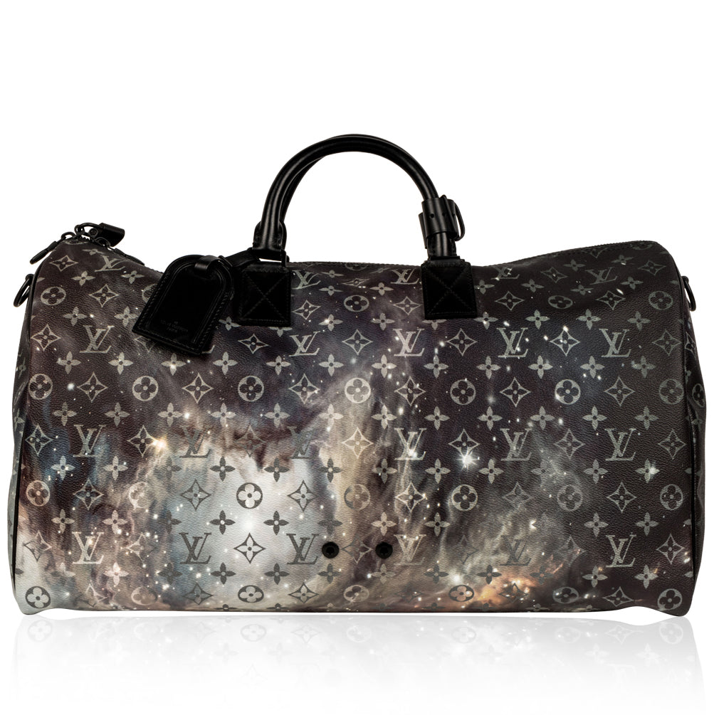 Louis Vuitton Keepall BandouliÃ¨re 50 - Monogram Galaxy