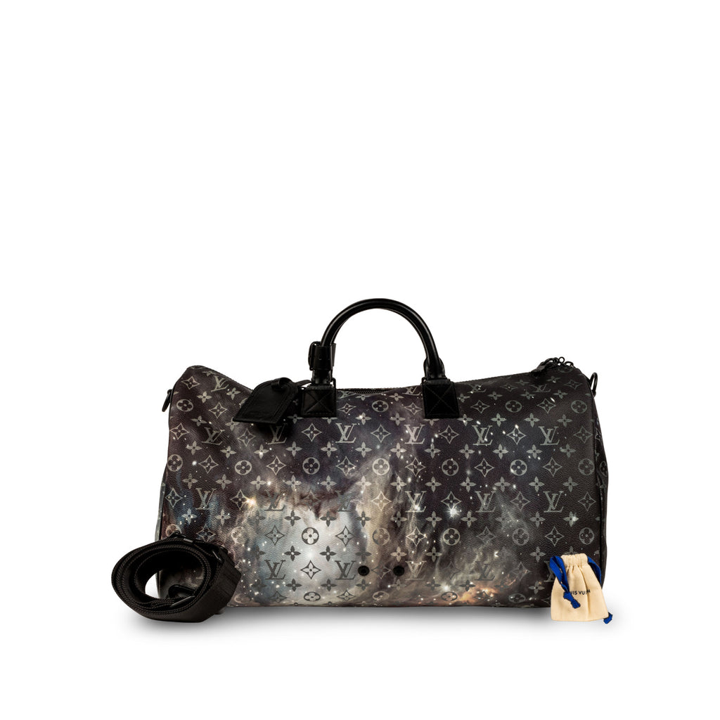 Louis Vuitton Keepall BandouliÃ¨re 50 - Monogram Galaxy