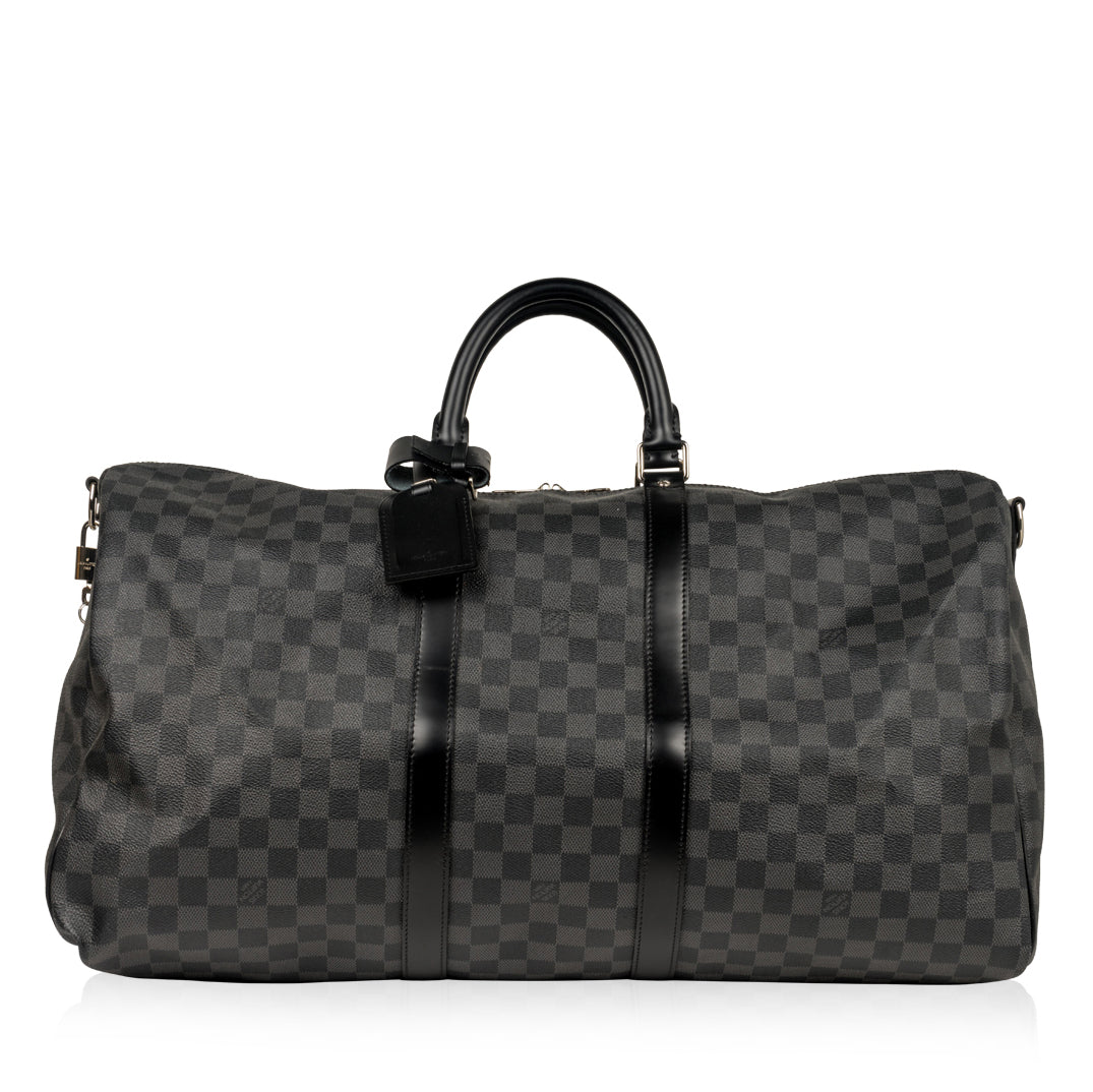 Louis Vuitton Keepall 55 - Damier Graphite