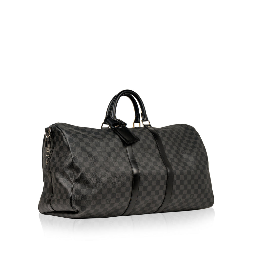 Louis Vuitton Keepall 55 - Damier Graphite