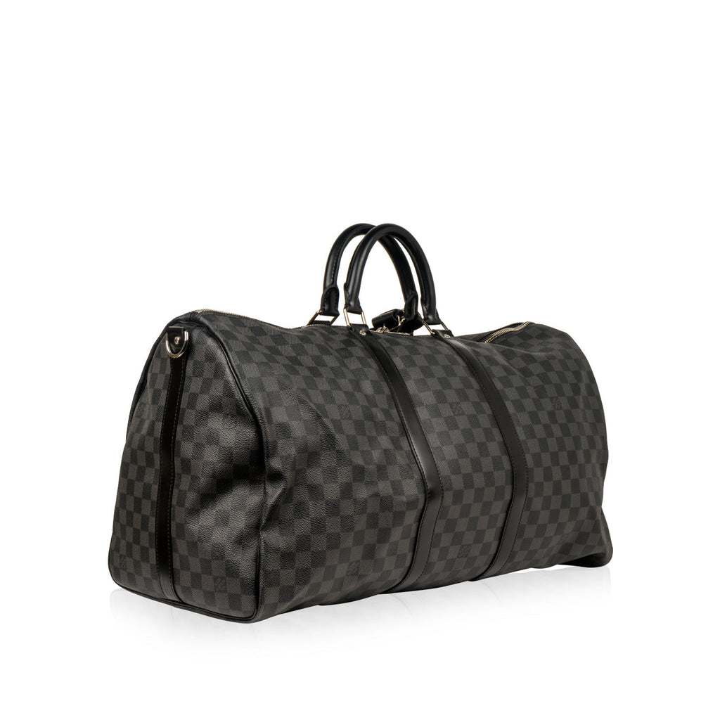 Louis Vuitton Keepall 55 - Damier Graphite