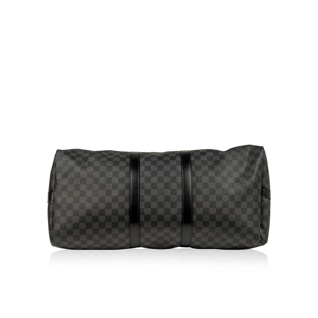 Louis Vuitton Keepall 55 - Damier Graphite