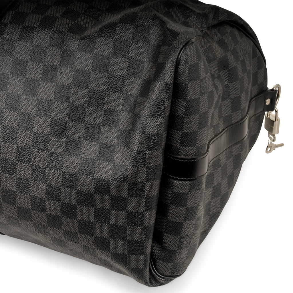 Louis Vuitton Keepall 55 - Damier Graphite