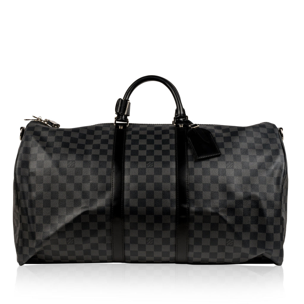 Louis Vuitton Keepall 55 - Damier Graphite