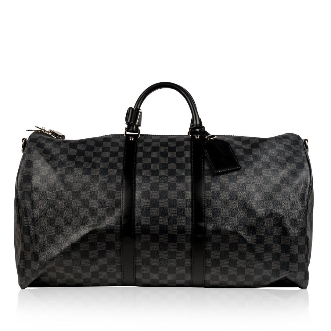 Louis Vuitton Keepall 55 - Damier Graphite