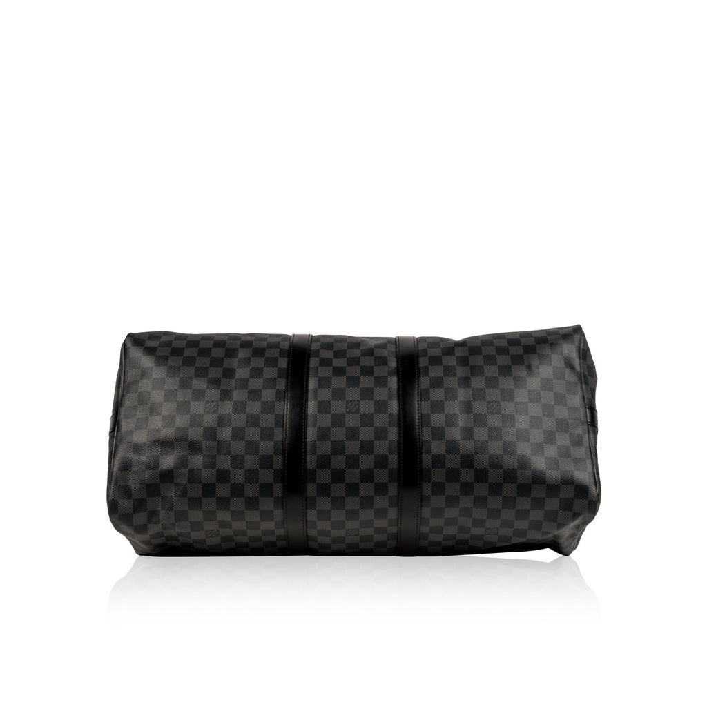 Louis Vuitton Keepall 55 - Damier Graphite