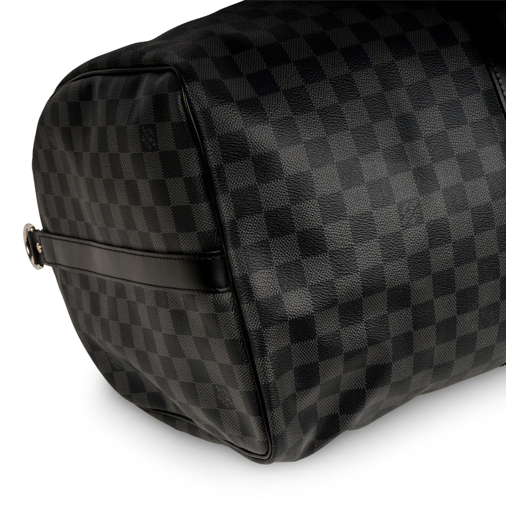 Louis Vuitton Keepall 55 - Damier Graphite