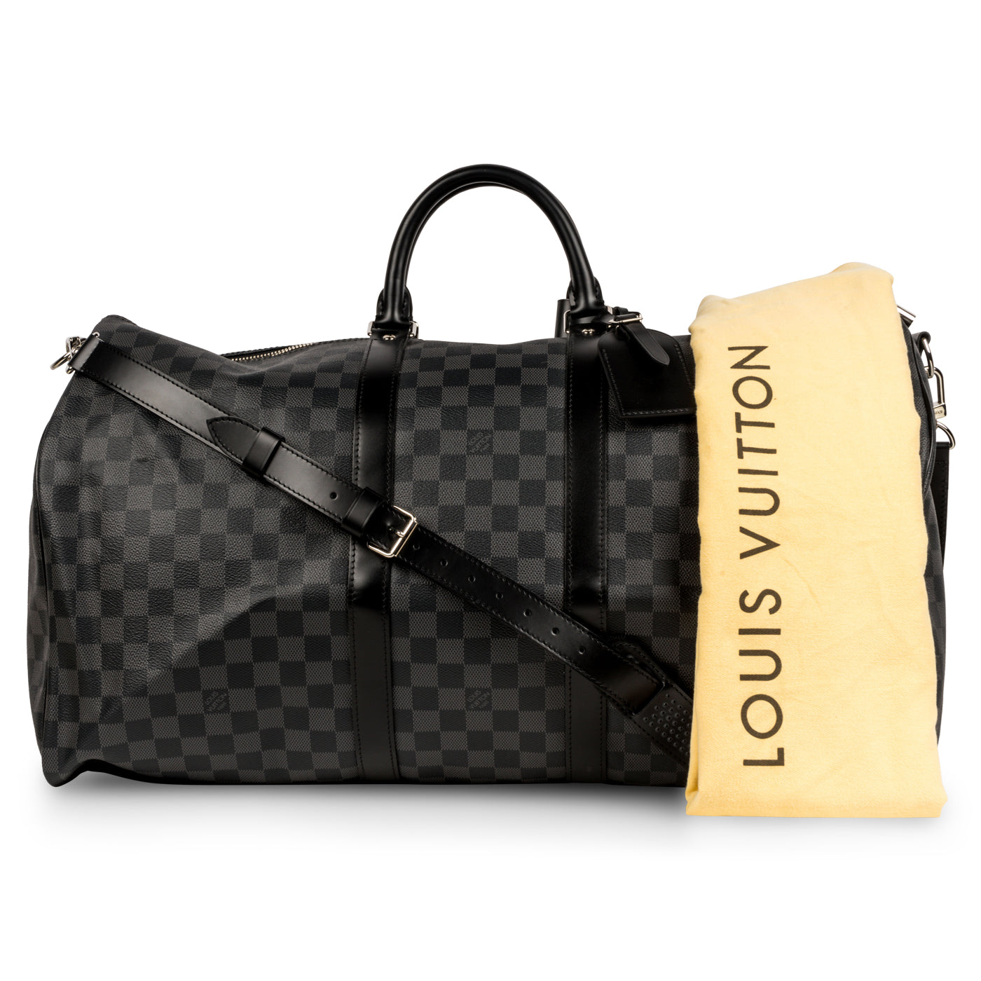 Louis Vuitton Keepall 55 - Damier Graphite