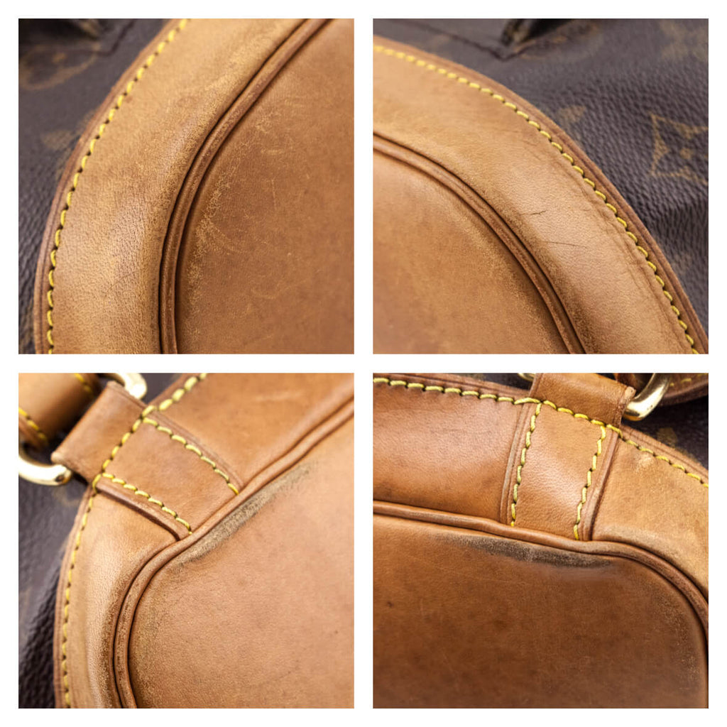 Louis Vuitton Monogram Montsouris PM Vintage Backpack
