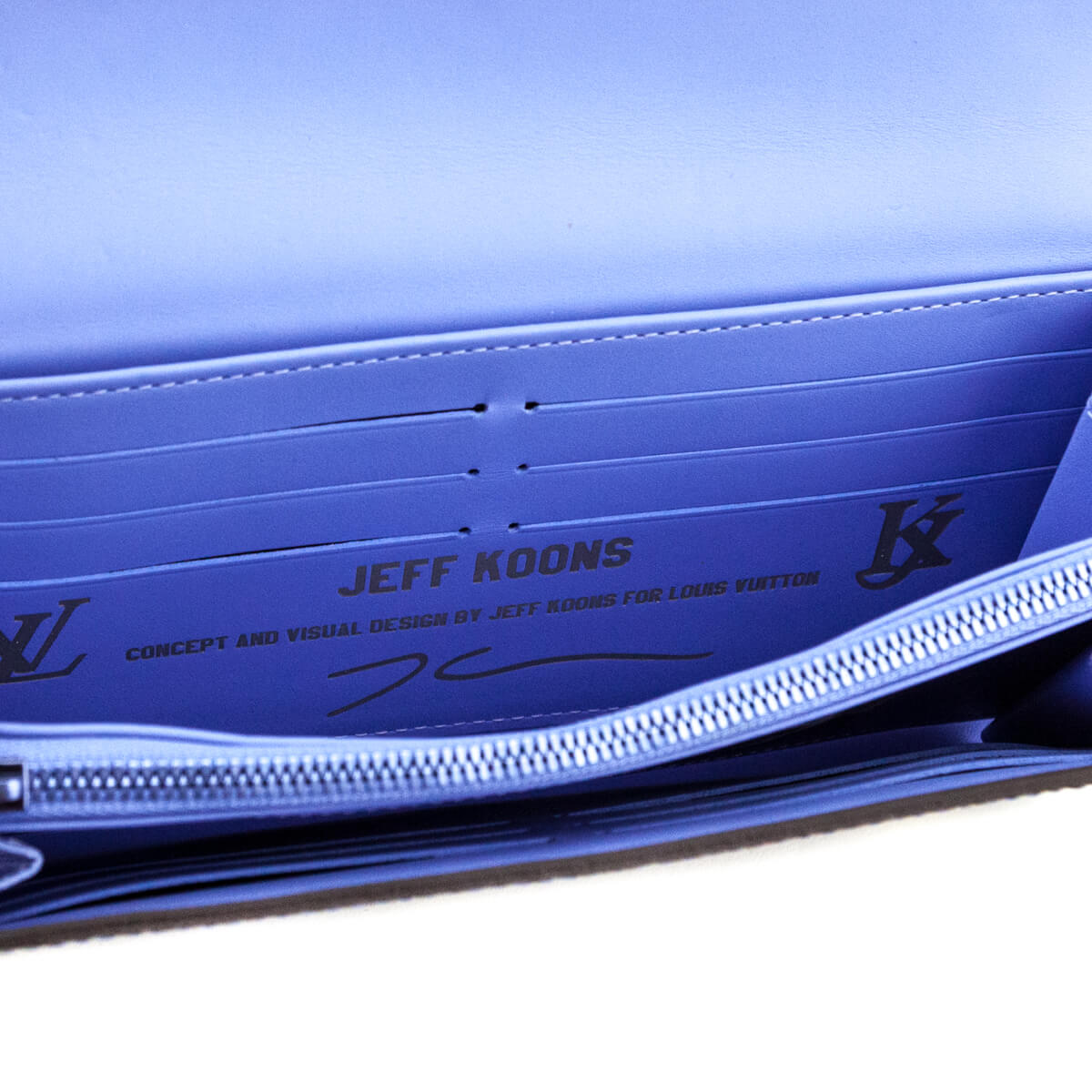 Louis Vuitton x Jeff Koons Masters II Water Lilies Sarah Wallet