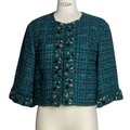 Chanel tweed jacket - S - 2000s