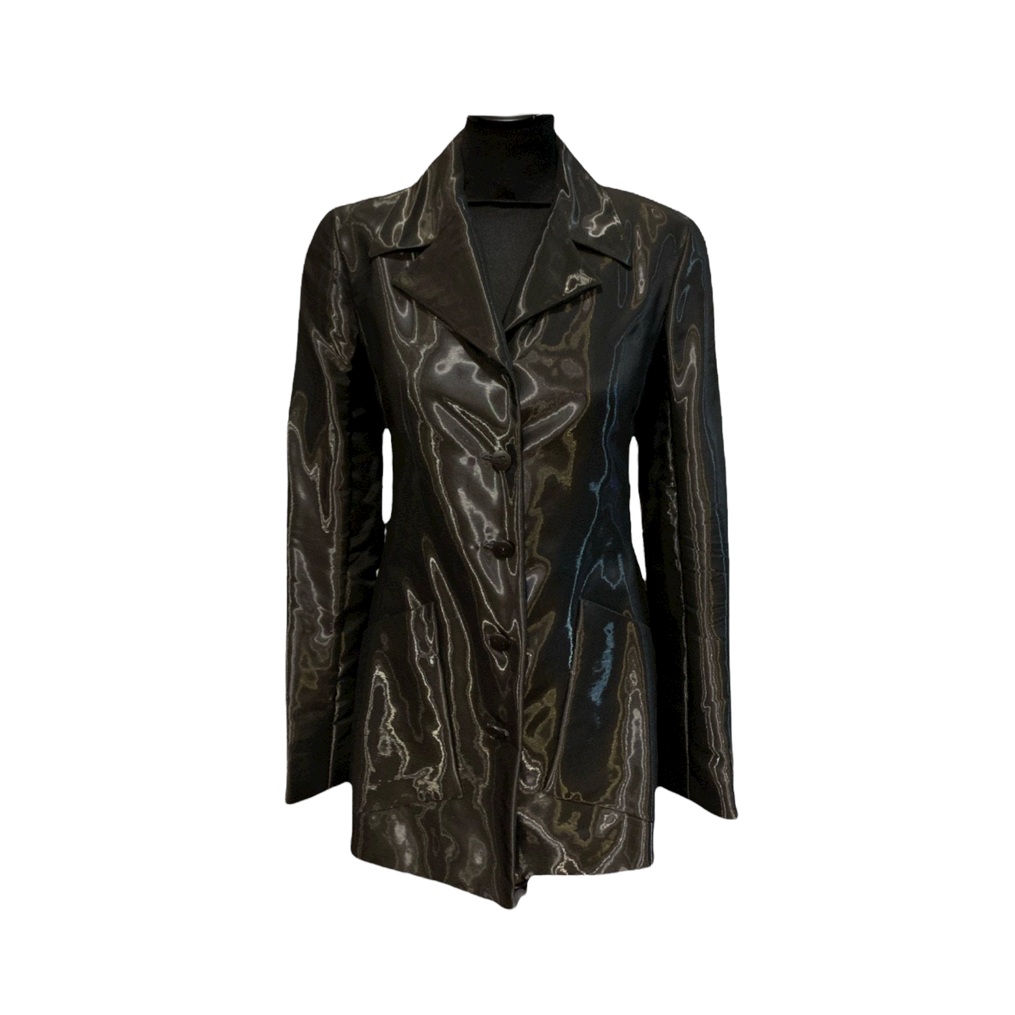 Chanel metallic blazer - XS - 1990s