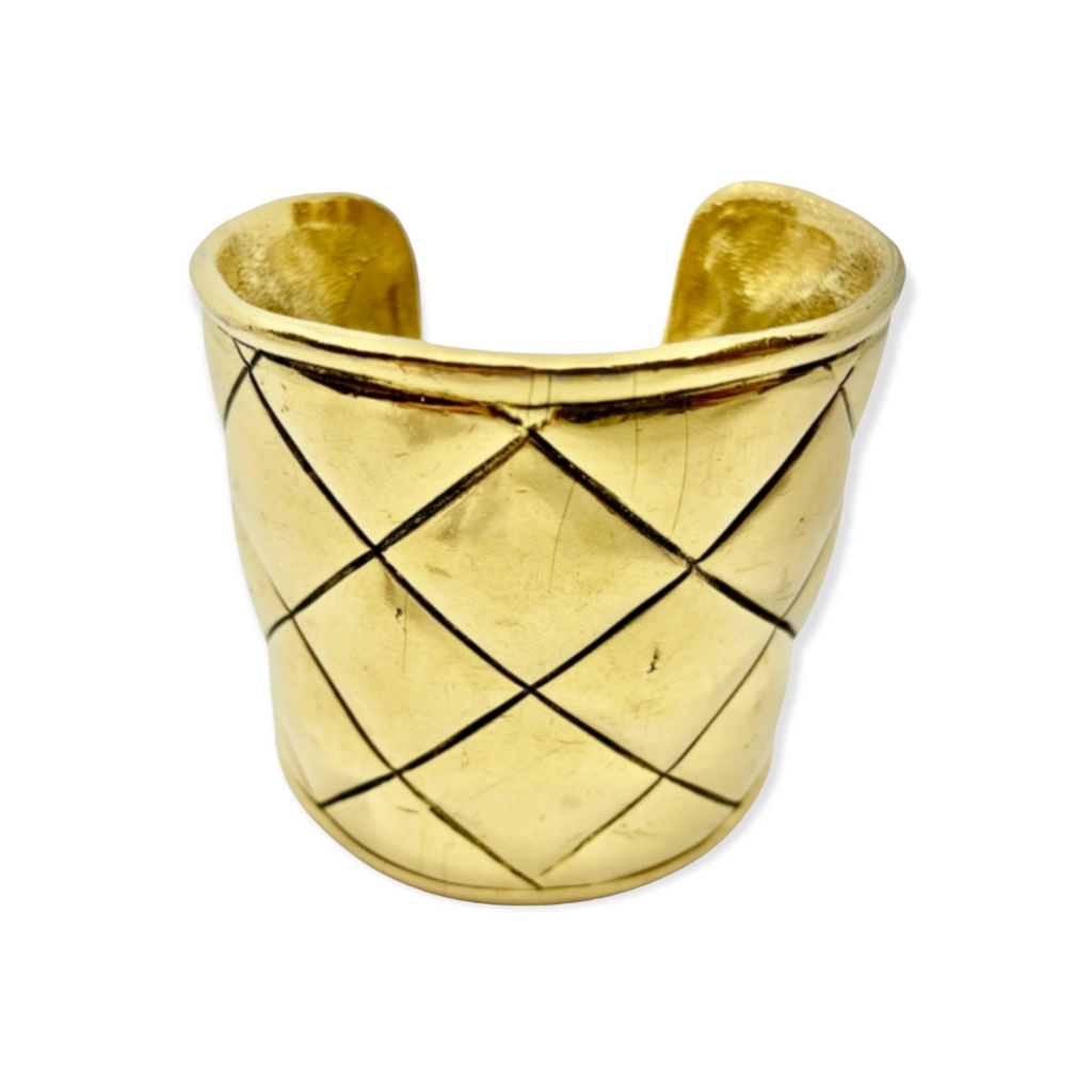 Chanel large cuff - 1990s