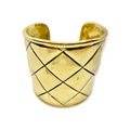 Chanel large cuff - 1990s