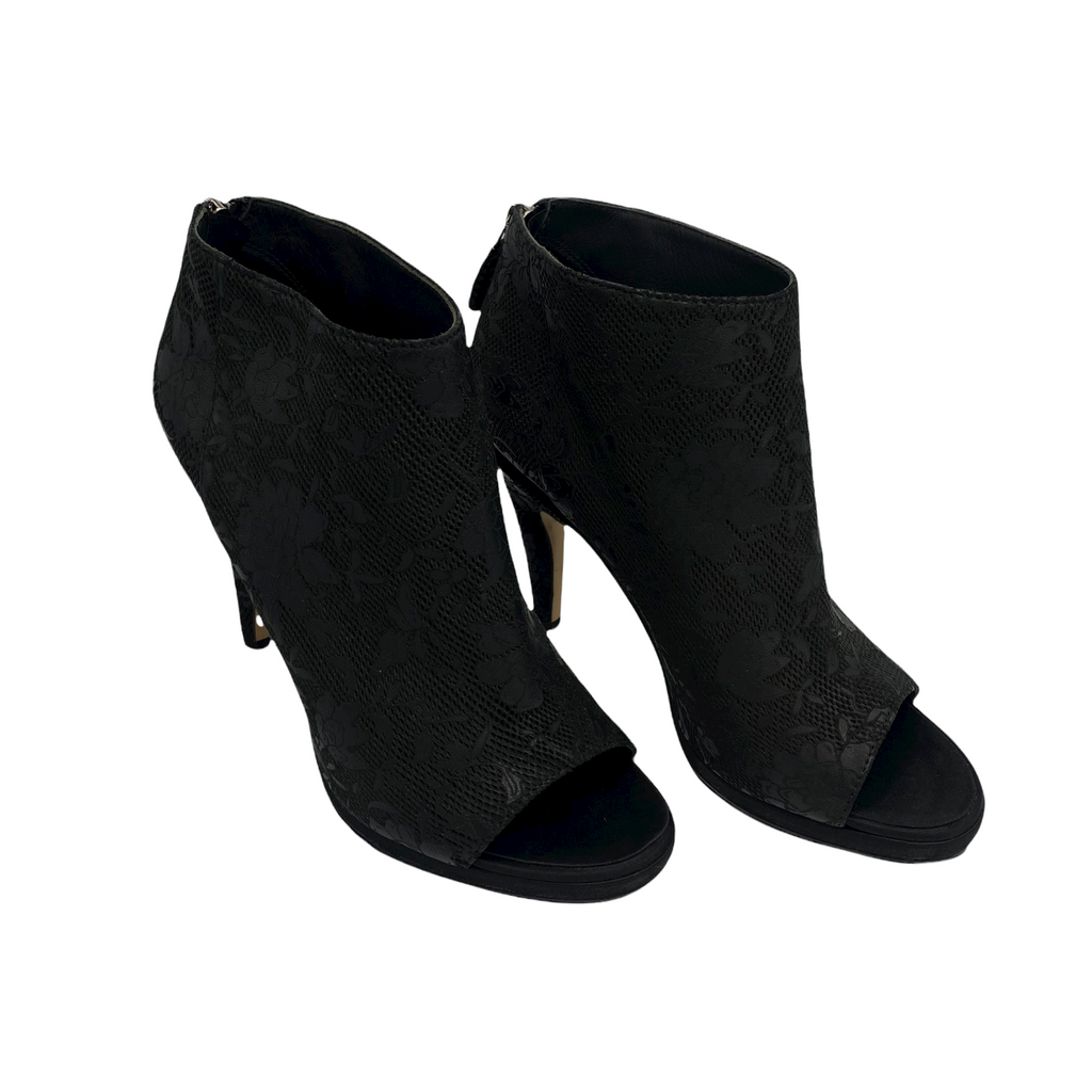Chanel open-toe boots - 39 - 2010s