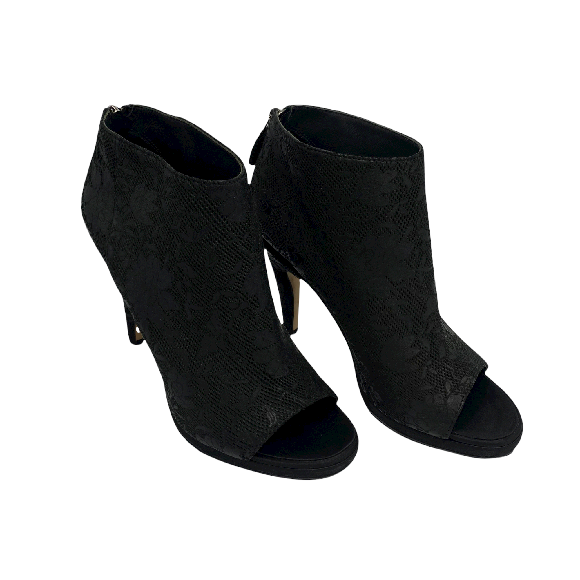 Chanel open-toe boots - 39 - 2010s
