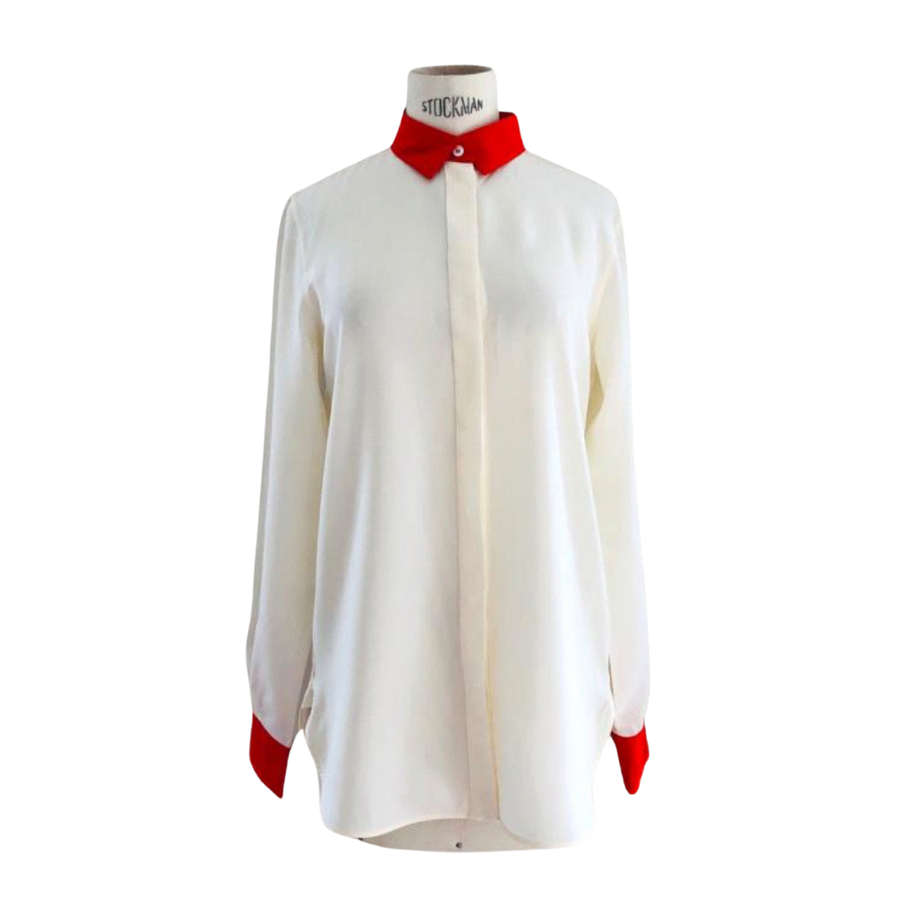 Celine silk shirt - M - 2010s