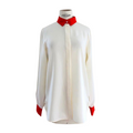 Celine silk shirt - M - 2010s