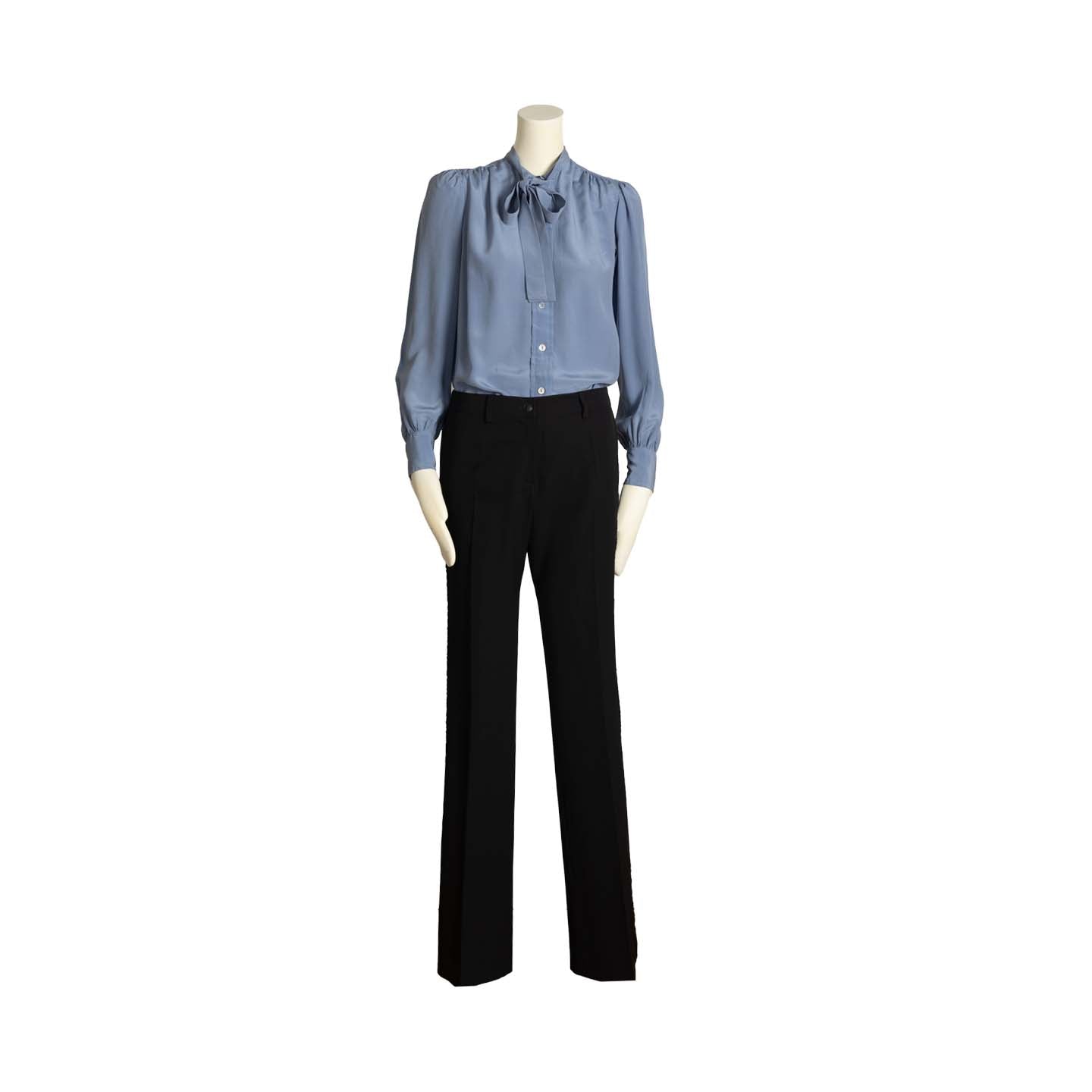 Chanel black pants - S - 2000s