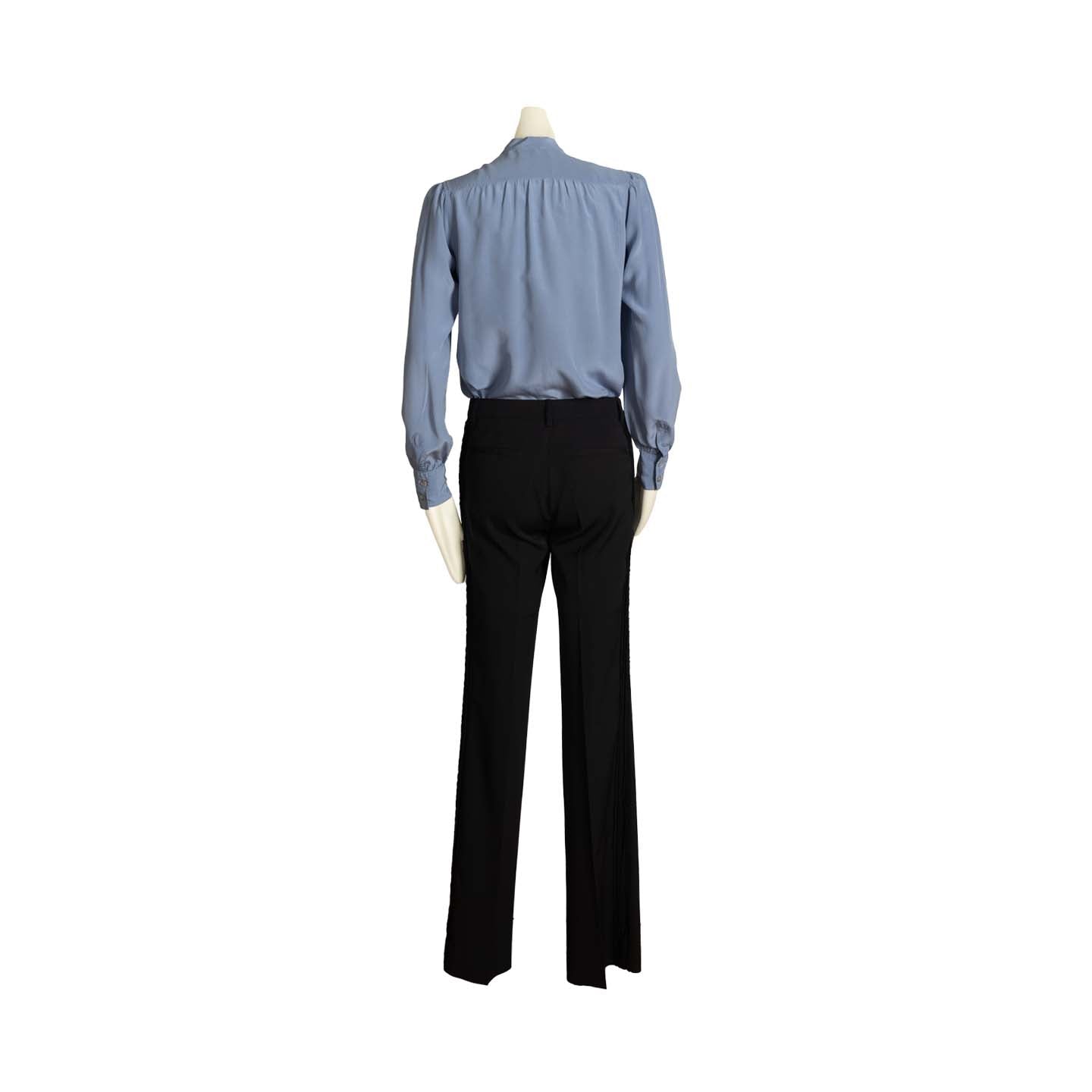 Chanel black pants - S - 2000s