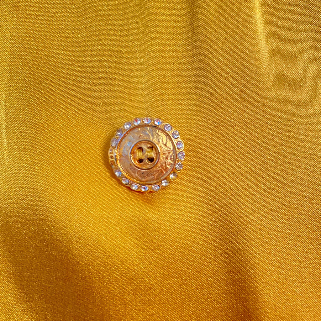 Chanel vintage silk skirt ensemble - S - 1990s