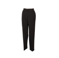 Chanel vintage wool black pants - M - 1990s