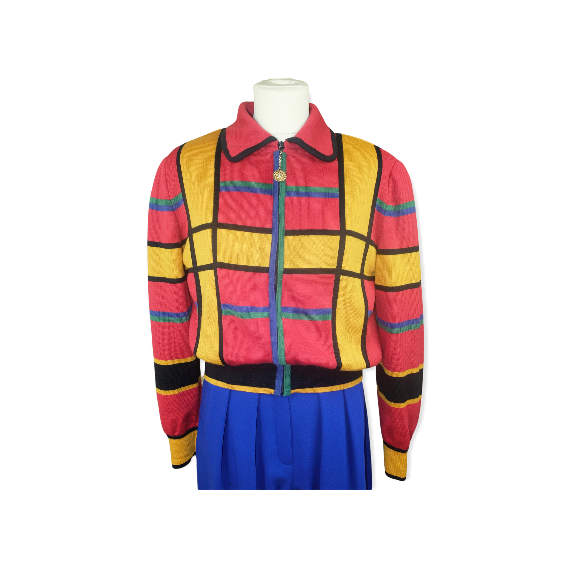 CÃƒÆ’Ã‚Â©line vintage cardigan - M - 1990s