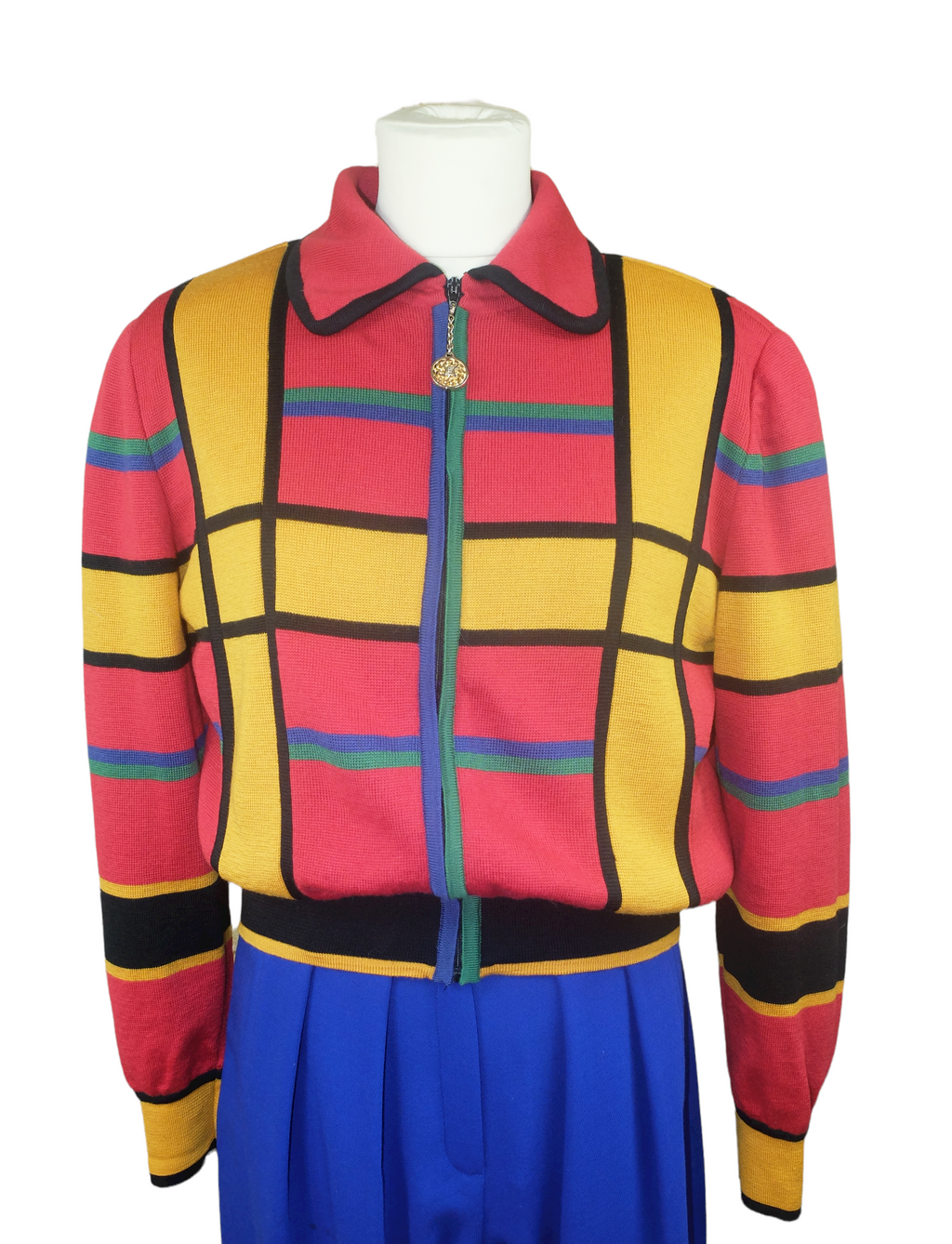 CÃƒÆ’Ã‚Â©line vintage cardigan - M - 1990s