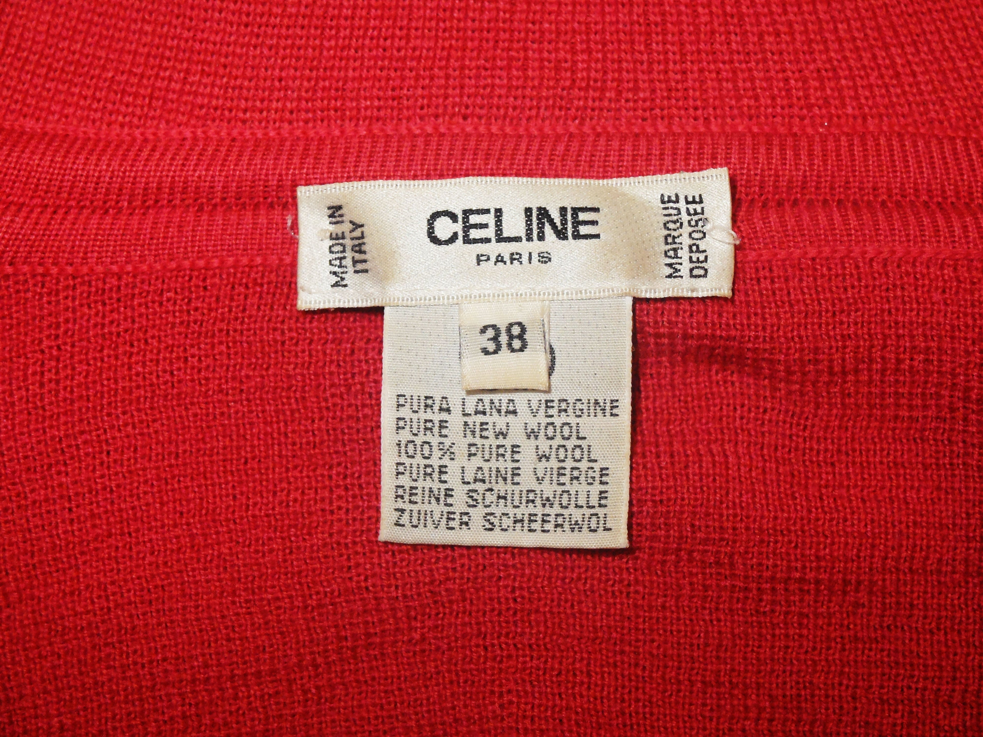 CÃƒÆ’Ã‚Â©line vintage cardigan - M - 1990s