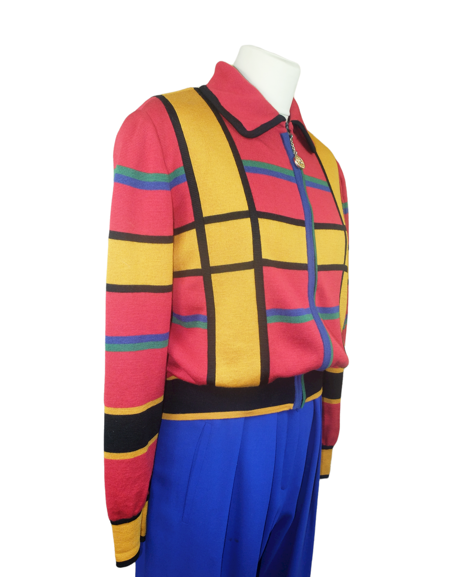CÃƒÆ’Ã‚Â©line vintage cardigan - M - 1990s