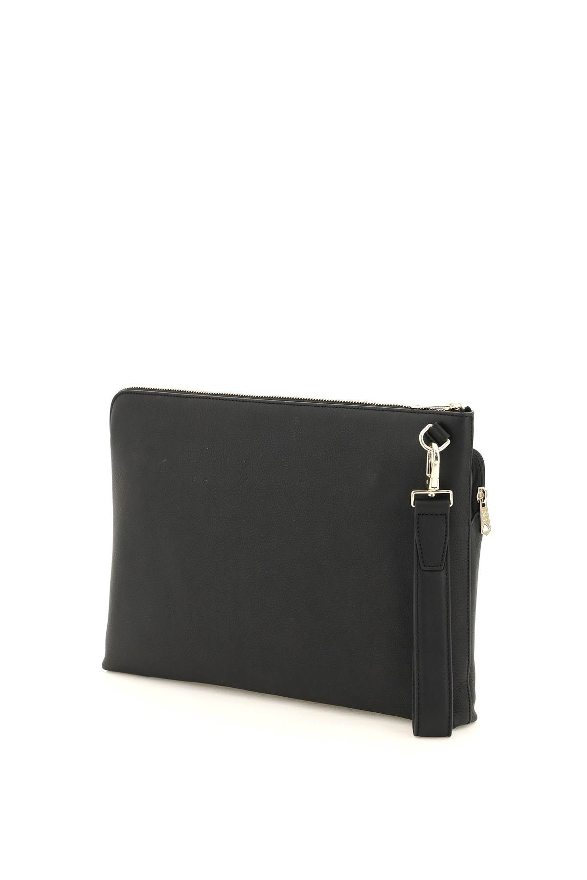 Paul Smith Signture Stripe Leather Pouch Men