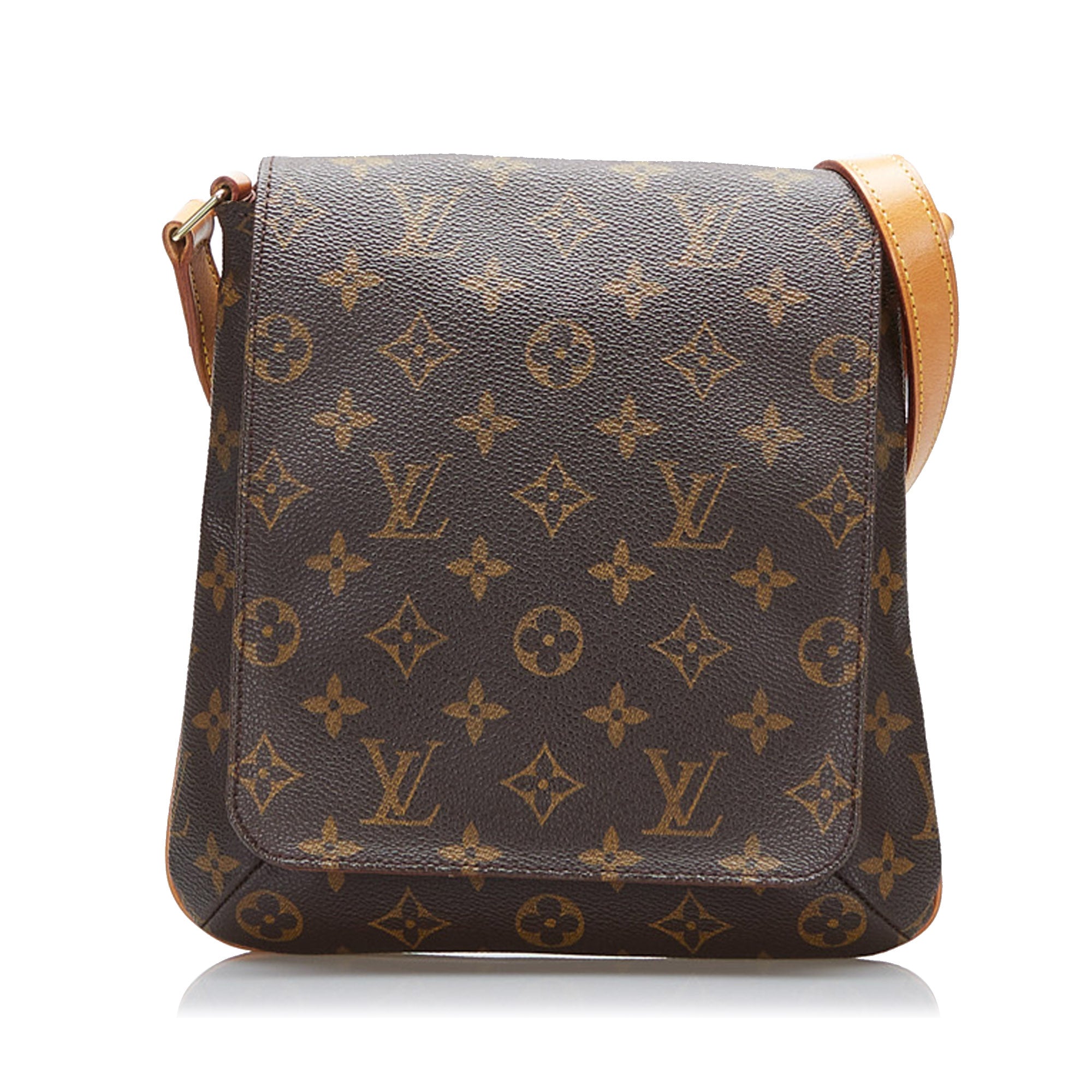 Louis Vuitton Musette Salsa Short Strap Monogram Canvas