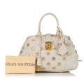 Louis Vuitton Polka Dots Panama Bowly White Canvas