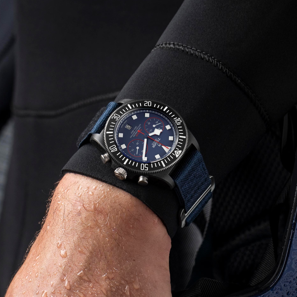 TUDOR Pelagos FXD Chrono M25807KN-0001