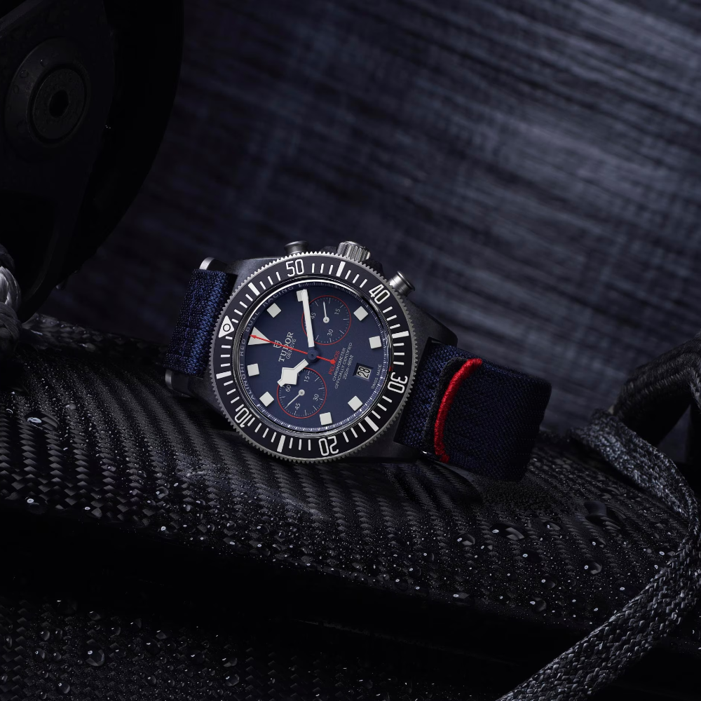 TUDOR Pelagos FXD Chrono M25807KN-0001