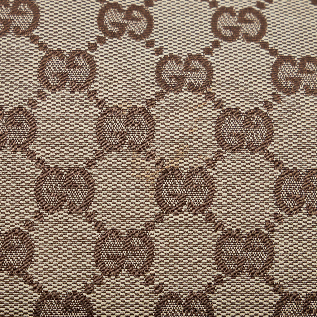 Gucci Clutch Brown GG Canvas