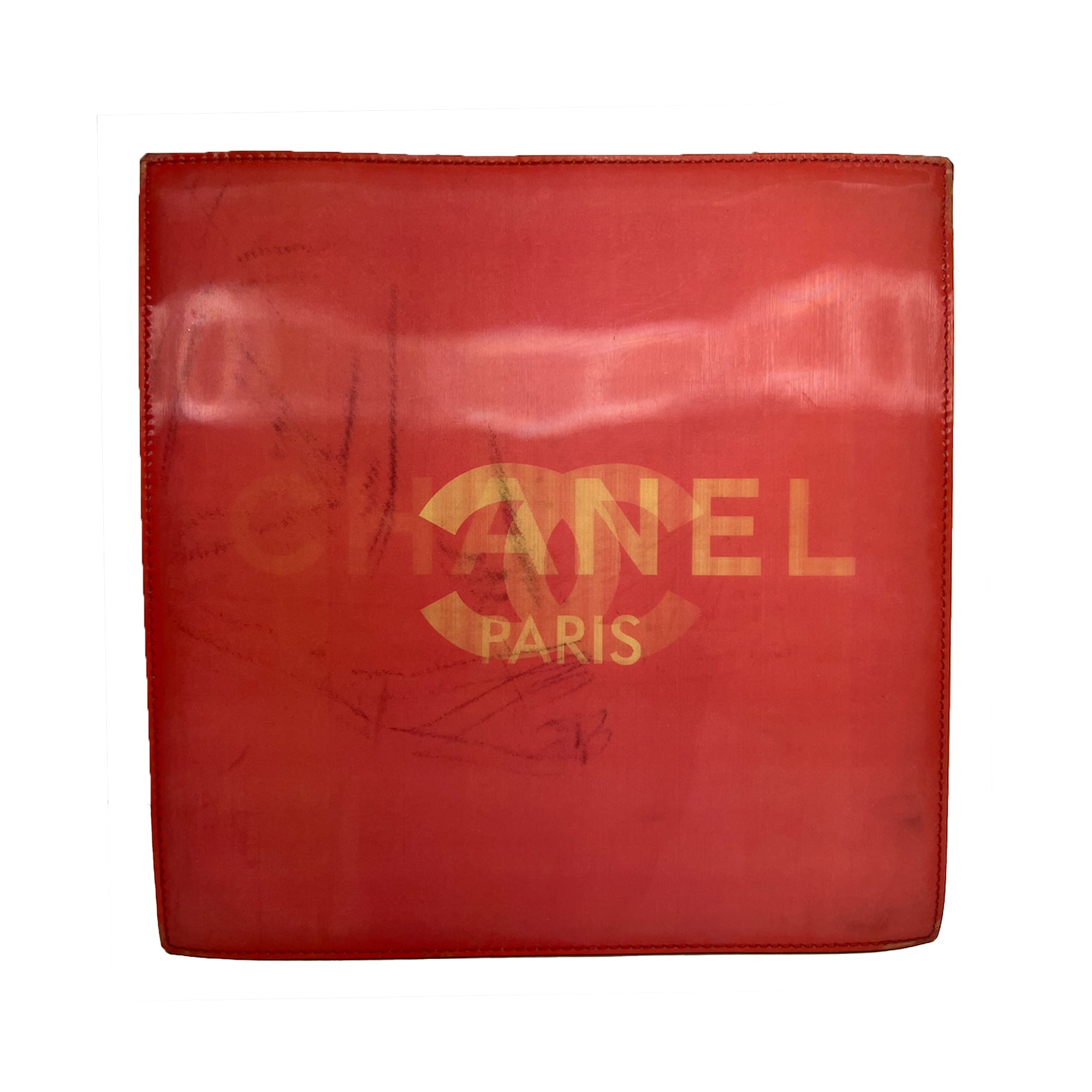 Chanel Holographic Chain Shoulder Bag