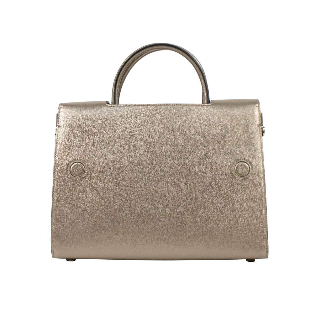 DIOREVER LEATHER TOTE SHOULDER BAG