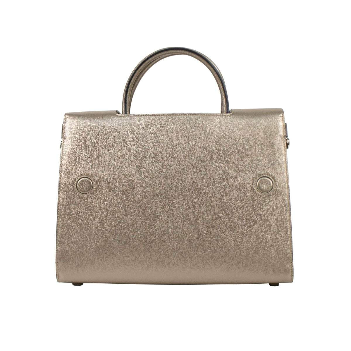 DIOREVER LEATHER TOTE SHOULDER BAG