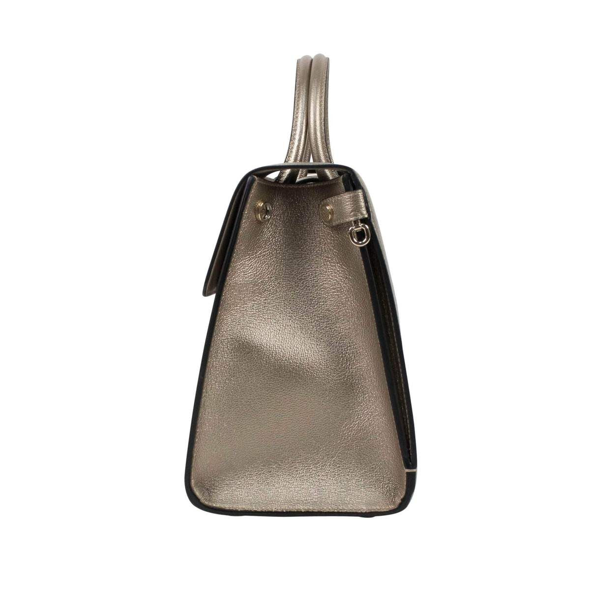 DIOREVER LEATHER TOTE SHOULDER BAG