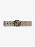 Gucci Blondie Belt GG Supreme Canvas 85cm / 34"