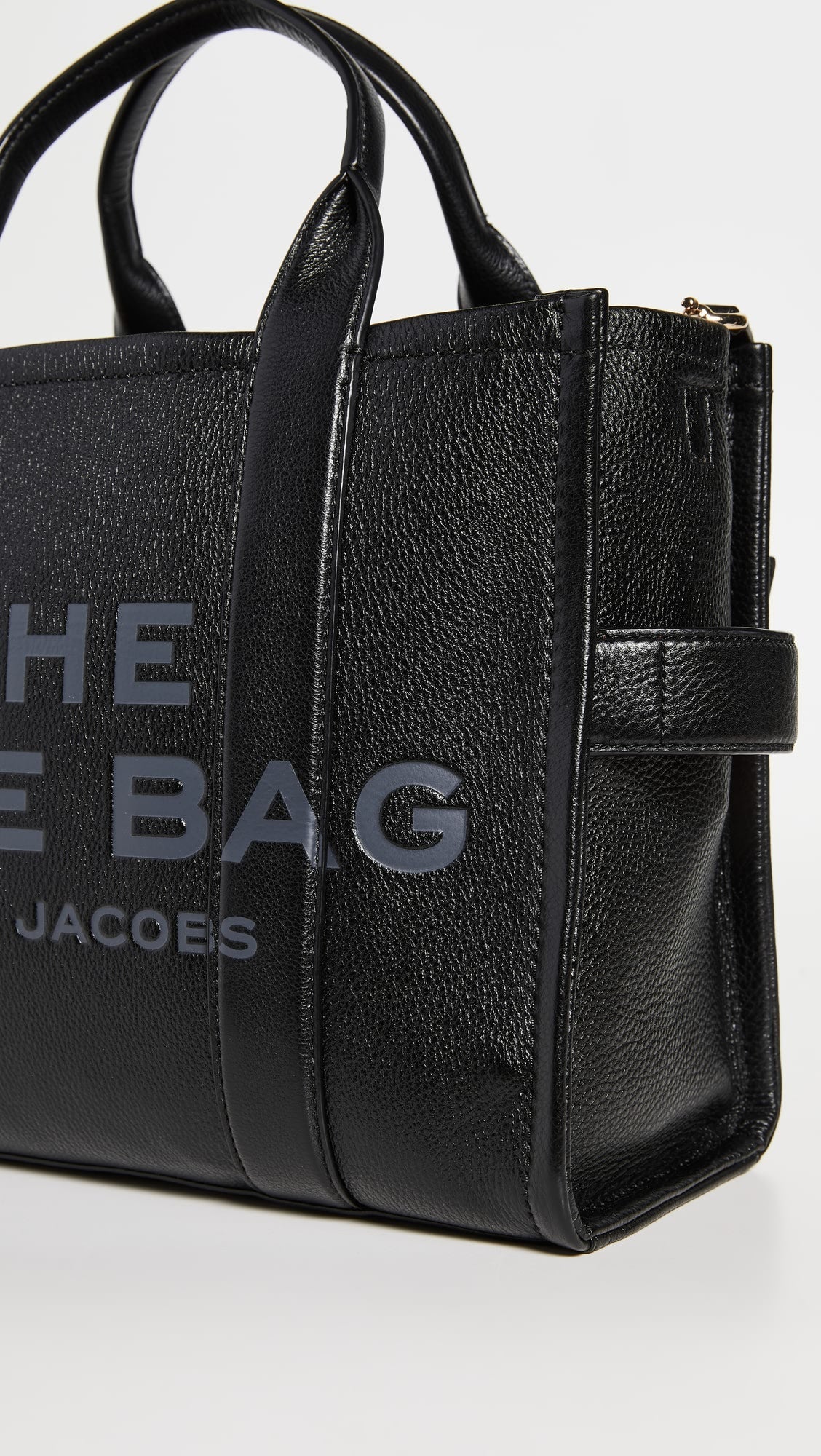 MARC JACOBS LEATHER THE TOTE BAG MEDIUM