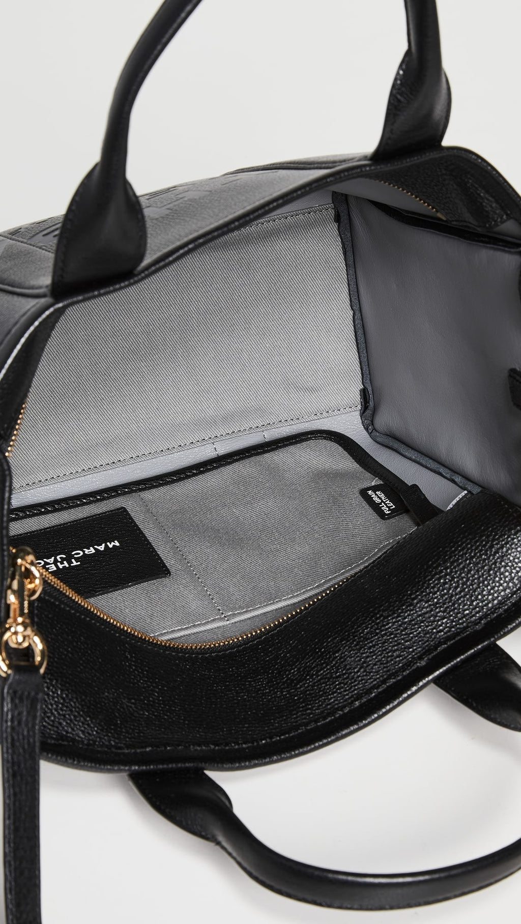 MARC JACOBS LEATHER THE TOTE BAG MEDIUM