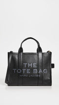 MARC JACOBS LEATHER THE TOTE BAG MEDIUM