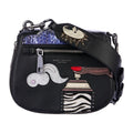 MARC JACOBS NOMAD JULIE VEROEVEN APPLIQUE SADDLE BAG