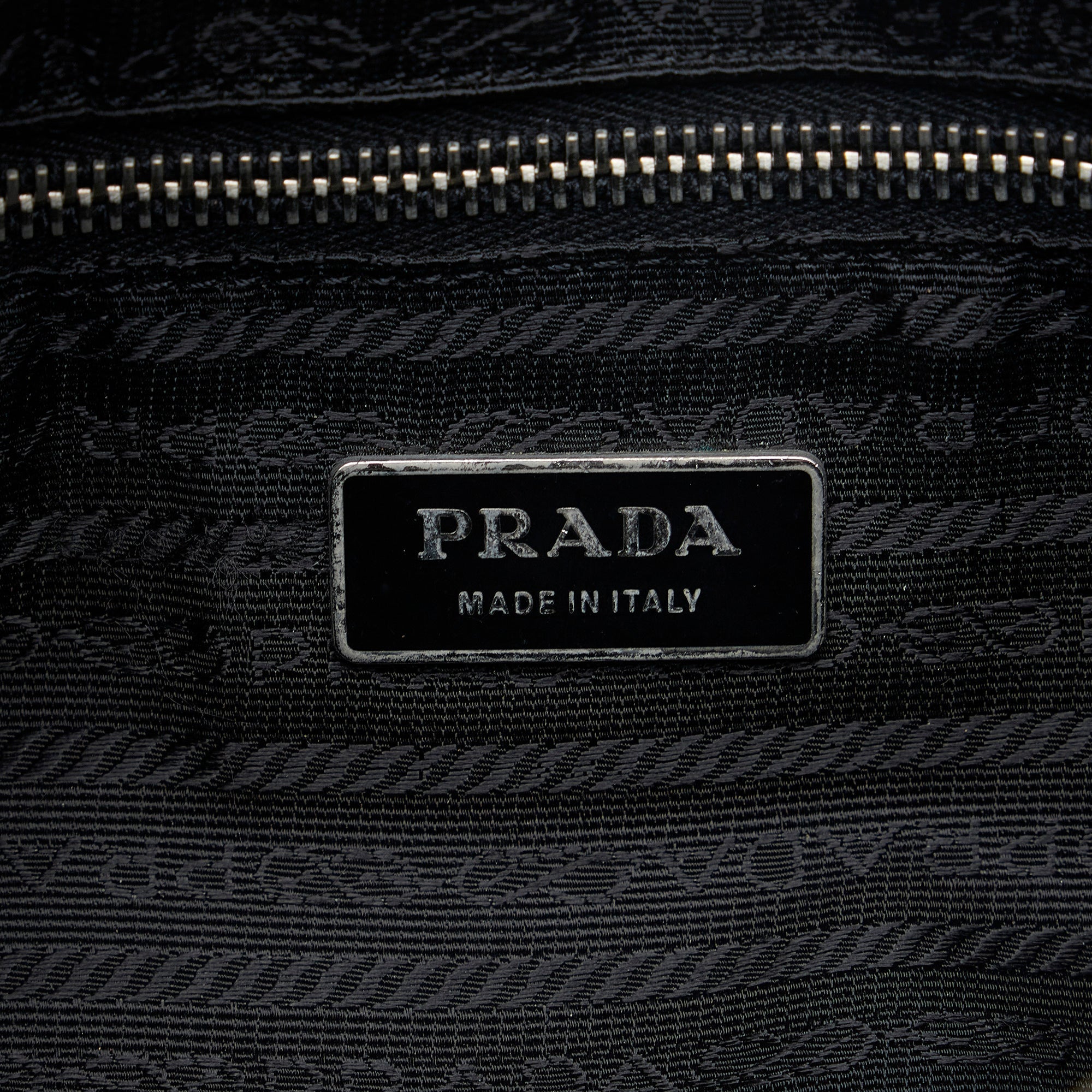 Prada Tessuto Crossbody Bag Black Nylon