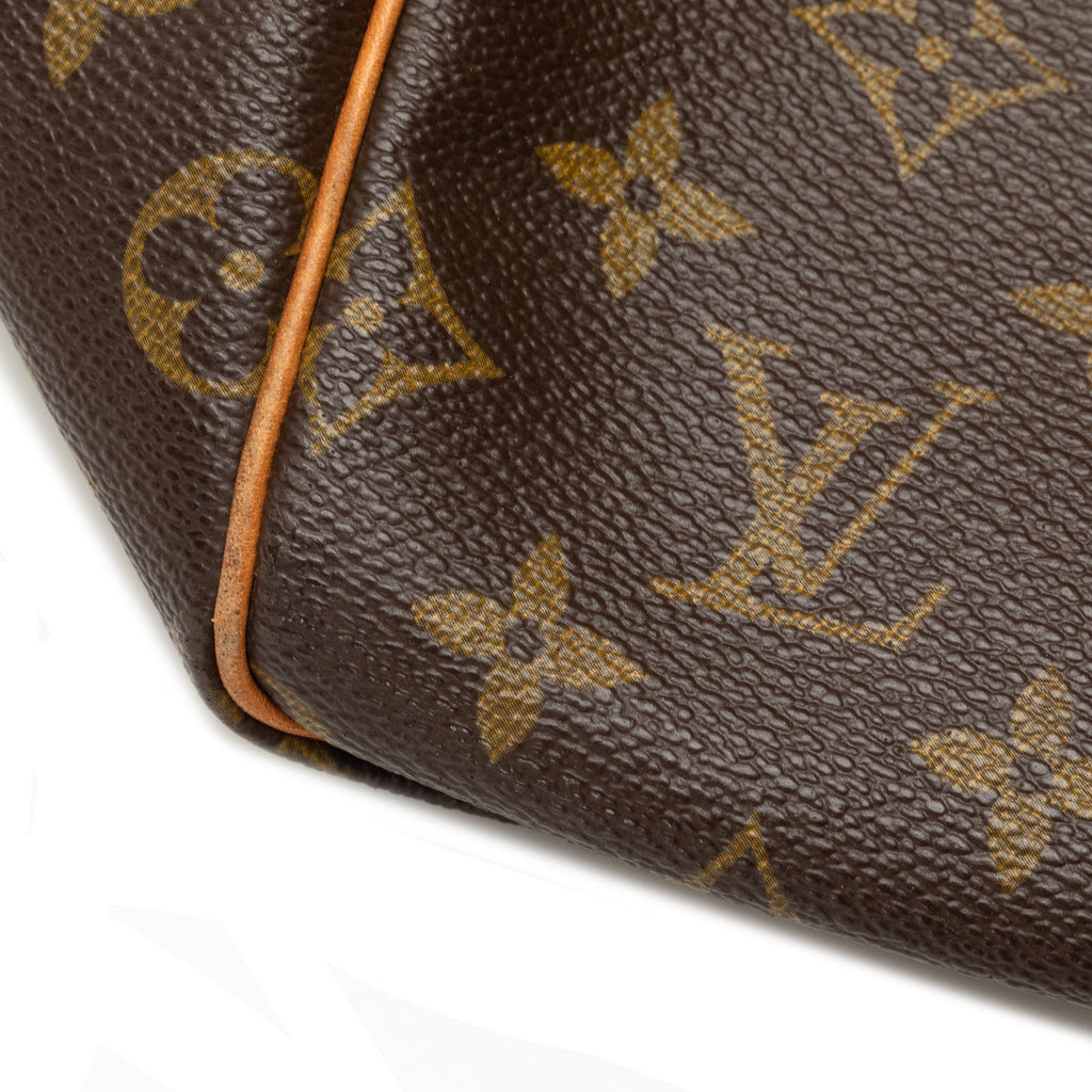 Brown Louis Vuitton Monogram Keepall 50 Travel Bag