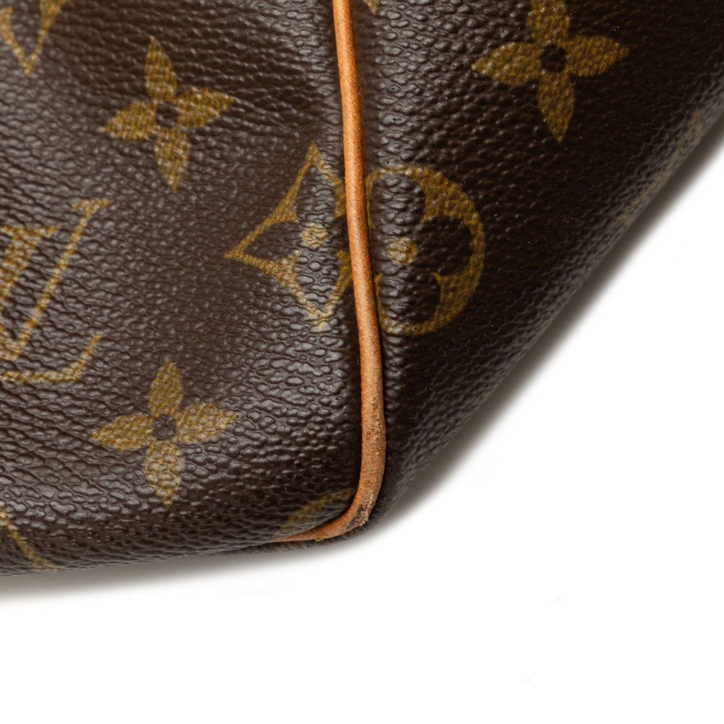 Brown Louis Vuitton Monogram Keepall 50 Travel Bag